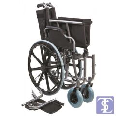 POYLİN P114 BÜYÜK BEDEN 50 cm.TEKERLEKLİ SANDALYE