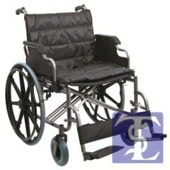 POYLİN P114 BÜYÜK BEDEN 50 cm.TEKERLEKLİ SANDALYE