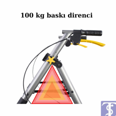 Poylin P581 Rollatör