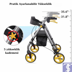 Poylin P581 Rollatör