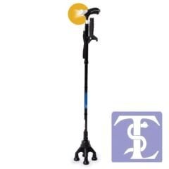Comfort Plus Ky922 Işıklı 4 Ayaklı Baston