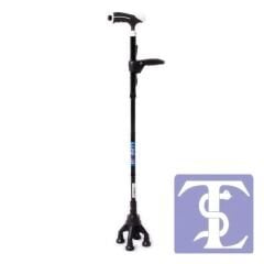 Comfort Plus Ky922 Işıklı 4 Ayaklı Baston