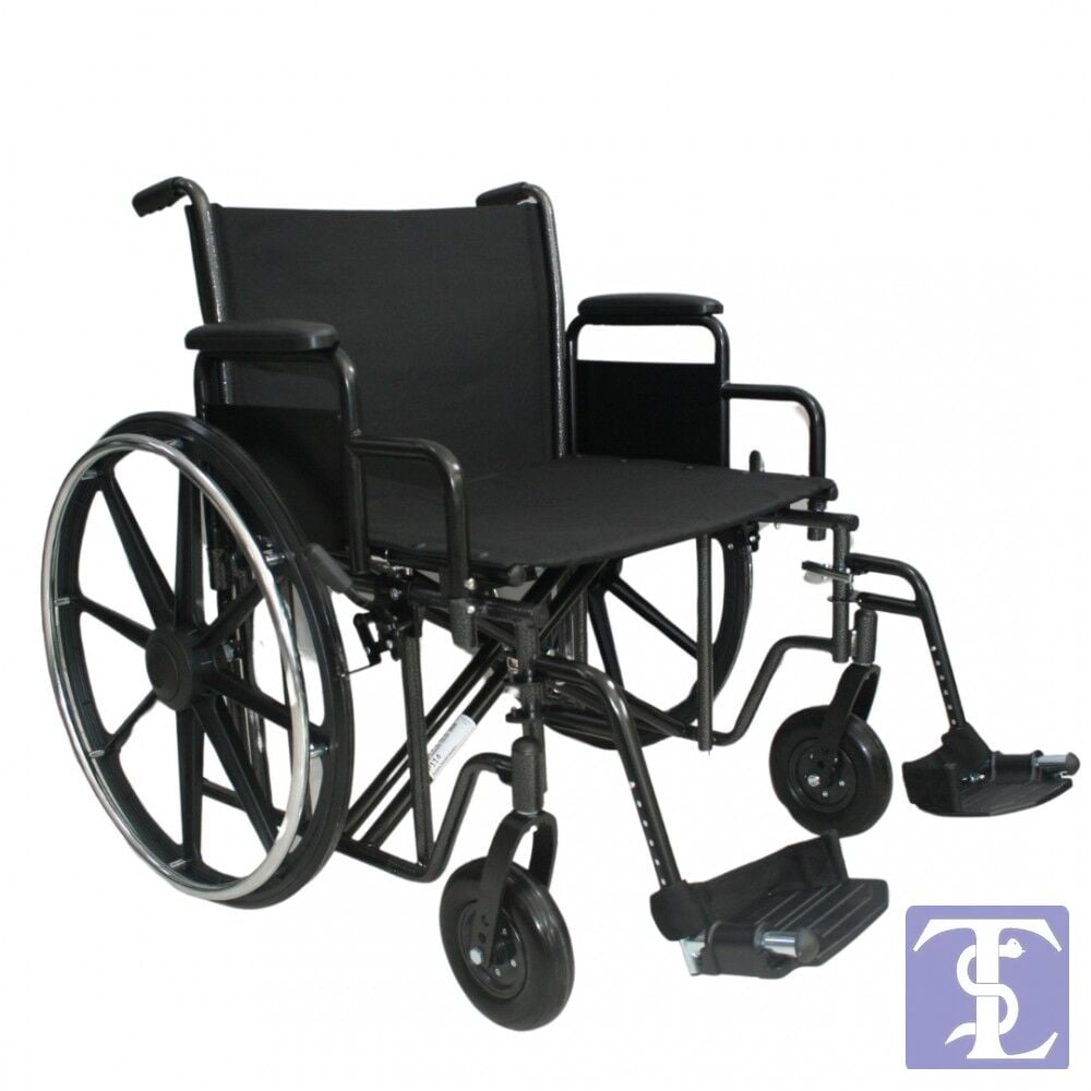 POYLİN P114 BÜYÜK BEDEN TEKERLEKLİ SANDALYE (61-66 cm)