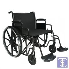POYLİN P114 BÜYÜK BEDEN TEKERLEKLİ SANDALYE (61-66 cm)
