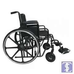 POYLİN P114 BÜYÜK BEDEN TEKERLEKLİ SANDALYE (61-66 cm)