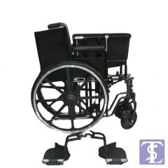 POYLİN P114 BÜYÜK BEDEN TEKERLEKLİ SANDALYE (61-66 cm)