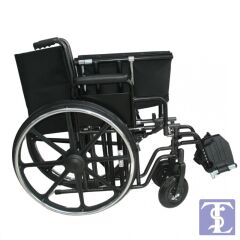POYLİN P114 BÜYÜK BEDEN TEKERLEKLİ SANDALYE (61-66 cm)