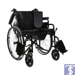 GOLFİ G120 Klozetli Tekerlekli Sandalye