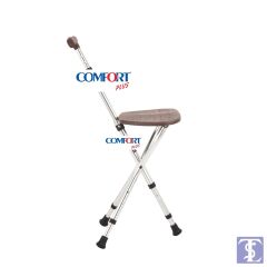 Comfort Plus Dm-74 Oturaklı Baston (Yükseklik Ayarlı)