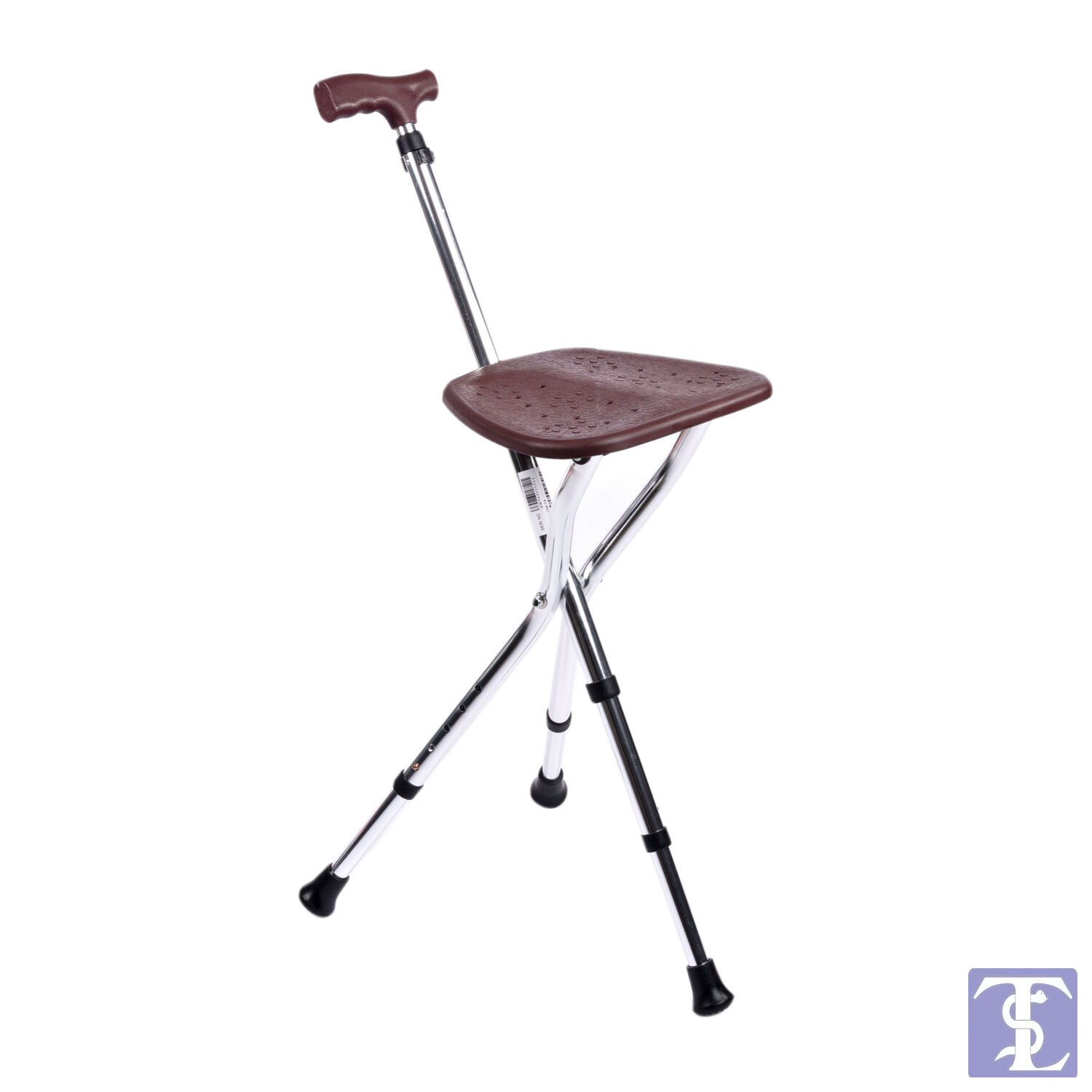 Comfort Plus Dm-74 Oturaklı Baston (Yükseklik Ayarlı)