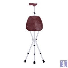 Comfort Plus Dm-74 Oturaklı Baston (Yükseklik Ayarlı)