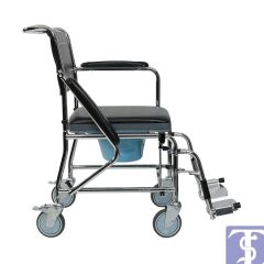 GOLFİ G125 Katlanır Klozetli Banyo Sandalyesi