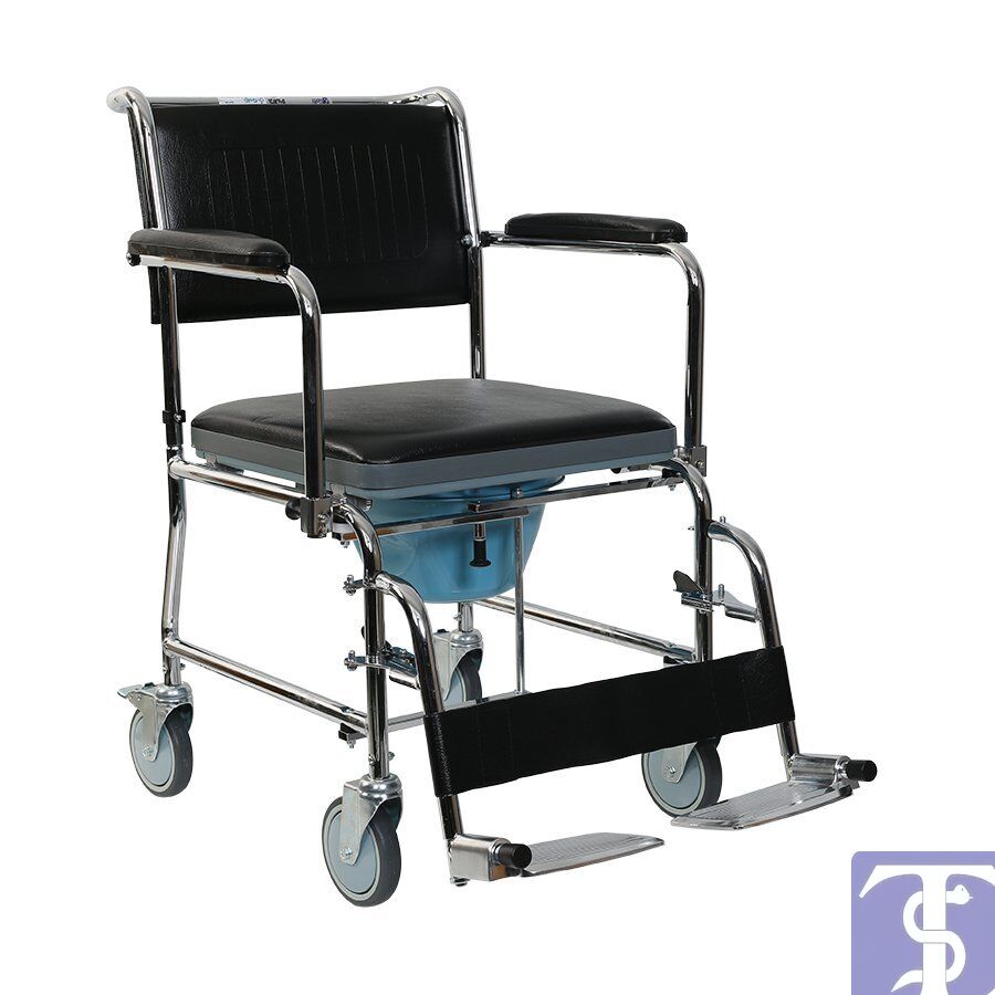 GOLFİ G125 Katlanır Klozetli Banyo Sandalyesi