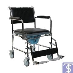 GOLFİ G125 Katlanır Klozetli Banyo Sandalyesi