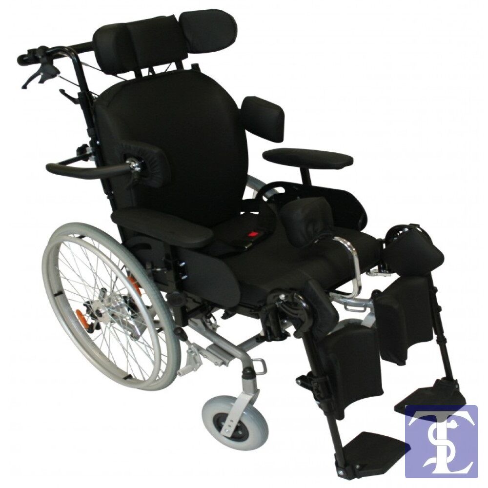 POYLİN P130 YETİŞKİN FONKSİYONEL TEKERLEKLİ SANDALYE