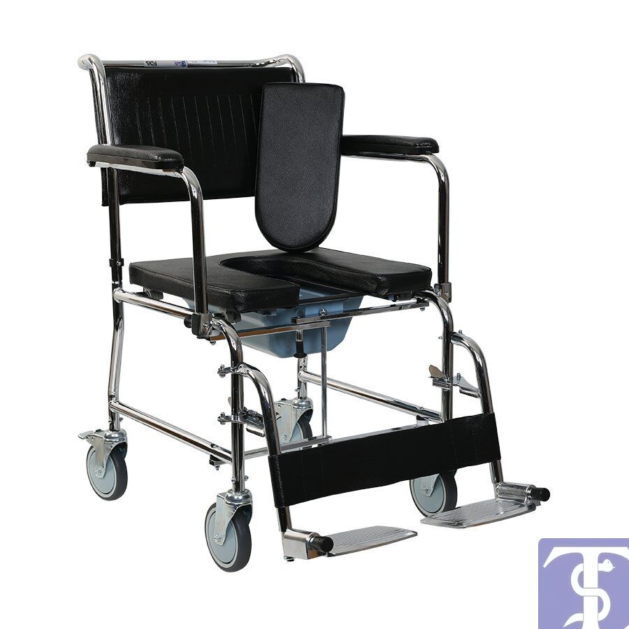 GOLFİ G125A Katlanır Klozetli Banyo Sandalyesi