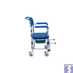 GOLFİ G525 Alüminyum Klozetli Banyo Sandalyesi