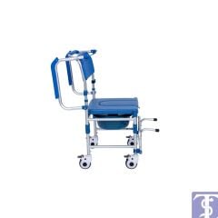 GOLFİ G525 Alüminyum Klozetli Banyo Sandalyesi