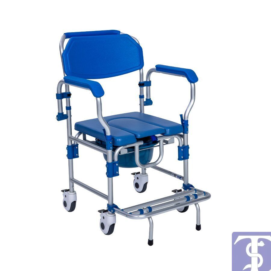 GOLFİ G525 Alüminyum Klozetli Banyo Sandalyesi