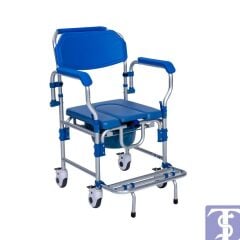 GOLFİ G525 Alüminyum Klozetli Banyo Sandalyesi