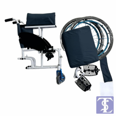 POYLİN P145 AKTİF TEKERLEKLİ SANDALYE (36 cm / 41 cm / 46 cm)
