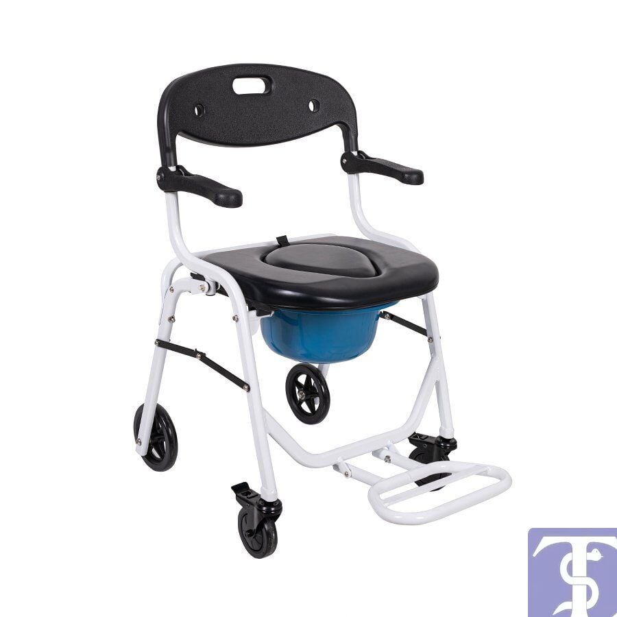 GOLFİ G540 Alüminyum Klozetli Banyo Sandalyesi