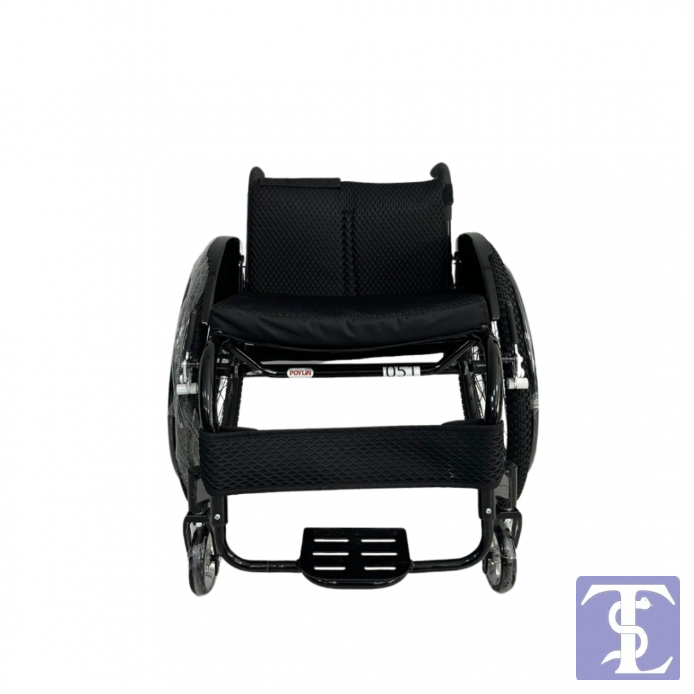 POYLİN P146 AKTİF TEKERLEKLİ SANDALYE (36 cm / 41 cm / 46 cm / 51 cm)