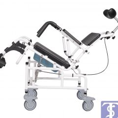 GOLFİ G541 Alüminyum Tilt Klozetli Banyo Sandalyesi