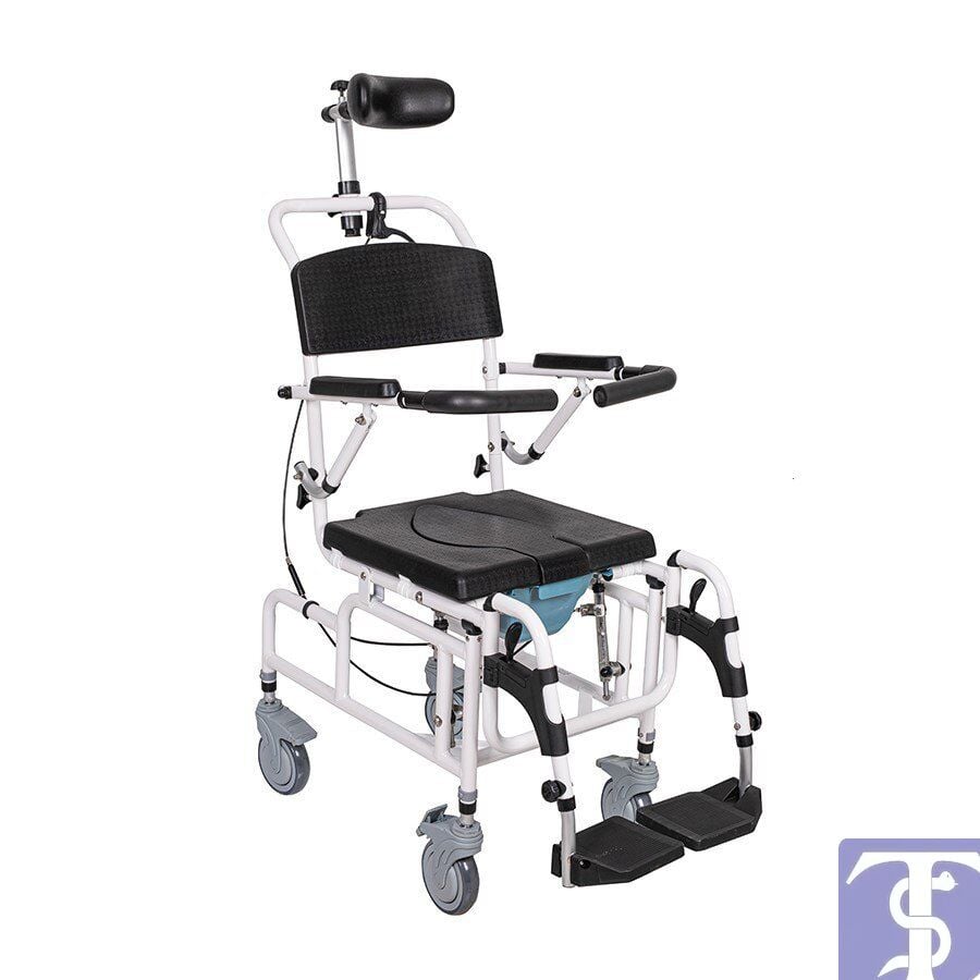 GOLFİ G541 Alüminyum Tilt Klozetli Banyo Sandalyesi