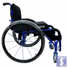 POYLİN P150 AKTİF TEKERLEKLİ SANDALYE (ALÜMİNYUM)