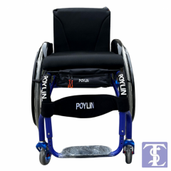 POYLİN P150 AKTİF TEKERLEKLİ SANDALYE (ALÜMİNYUM)