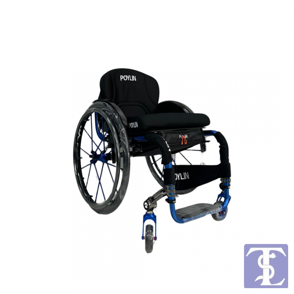 POYLİN P151 AKTİF TEKERLEKLİ SANDALYE (ALÜMİNYUM)