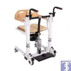 GOLFİ G560 Hidrolik Klozetli Transfer Sandalyesi