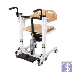 GOLFİ G560 Hidrolik Klozetli Transfer Sandalyesi