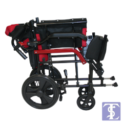 POYLİN P806 REFAKATÇİ TEKERLEKLİ SANDALYE