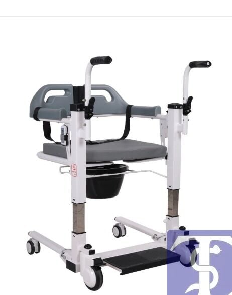 GOLFİ G570 Elektrikli Klozetli Transfer Sandalyesi