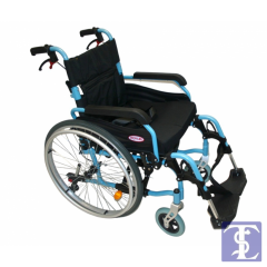 POYLİN P957 42 CM ALUMİNYUM TEKERLEKLİ SANDALYE