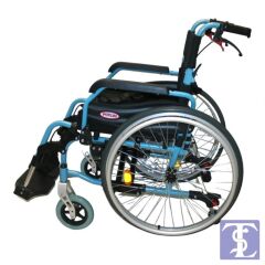 POYLİN P957 42 CM ALUMİNYUM TEKERLEKLİ SANDALYE