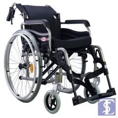 POYLİN P957 46 CM ALUMİNYUM TEKERLEKLİ SANDALYE