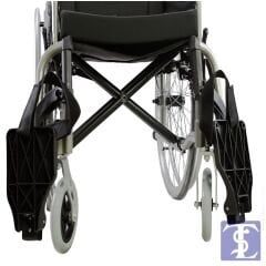 POYLİN P957 46 CM ALUMİNYUM TEKERLEKLİ SANDALYE