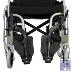 POYLİN P957 50 CM ALUMİNYUM TEKERLEKLİ SANDALYE