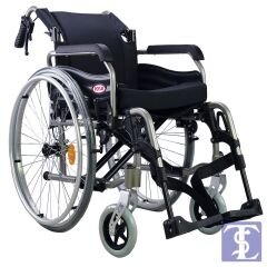 POYLİN P957 50 CM ALUMİNYUM TEKERLEKLİ SANDALYE