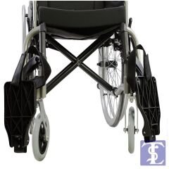 POYLİN P957 50 CM ALUMİNYUM TEKERLEKLİ SANDALYE