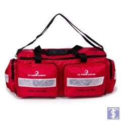 Comfort Plus İlk Yardım Çantası Büyük 2 Cepli Kırmızı
