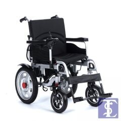 GOLFİ JT-098 Katlanır Akülü Tekerlekli Sandalye