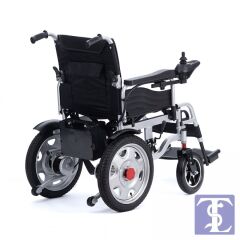GOLFİ JT-098 Katlanır Akülü Tekerlekli Sandalye