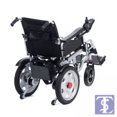 GOLFİ JT-098 Katlanır Akülü Tekerlekli Sandalye
