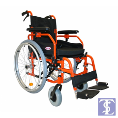 POYLİN P967 42 CM ALUMİNYUM TEKERLEKLİ SANDALYE