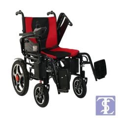 GOLFİ JT-099 Katlanır Akülü Tekerlekli Sandalye