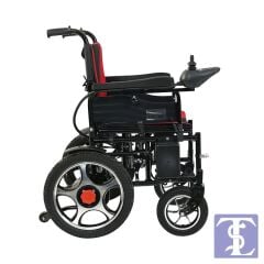 GOLFİ JT-099 Katlanır Akülü Tekerlekli Sandalye